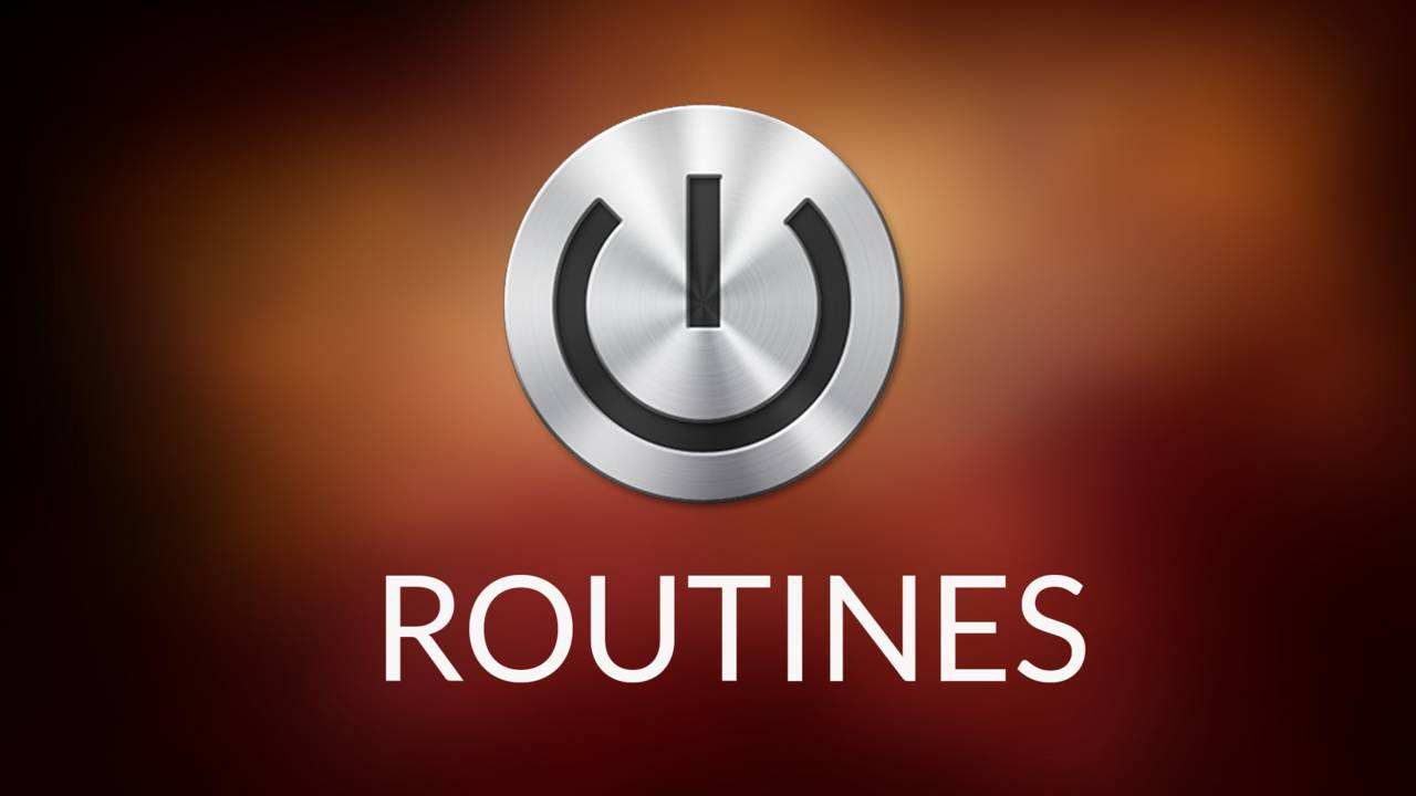 routines